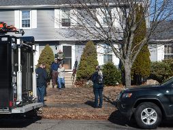 Según las autoridades, Frisiello envió cinco sobres desde Boston con mensajes amenazantes y un polvo blanco. AP / A. Sweeney