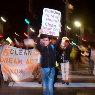 Detienen a "dreamers" en Washington