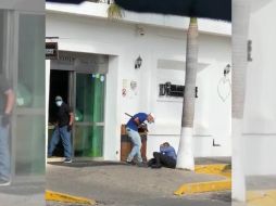 Los asaltos ocurrieron en las joyerías Diamond Internacional y Macame. ESPECIAL