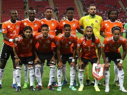 ''La grandeza del fútbol va más allá de una competición (...) Cuando los fanáticos de un equipo como @Chivas le cantan a nuestro querido Cibao, ahí entonces entiendes lo que has logrado #SomosCibaoFC''. MEXSPORT / ARCHIVO