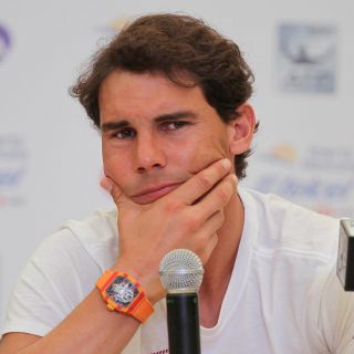 Nadal anuncia que no jugará los torneos de Indian Wells y Miami