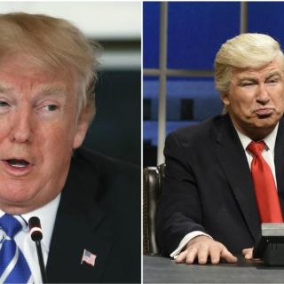 Trump califica de “mediocre” la carrera de Alec Baldwin