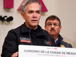 Mancera afirmó que la agenda pendiente del Metro de la Ciudad de México no se detendrá. AFP / ARCHIVO