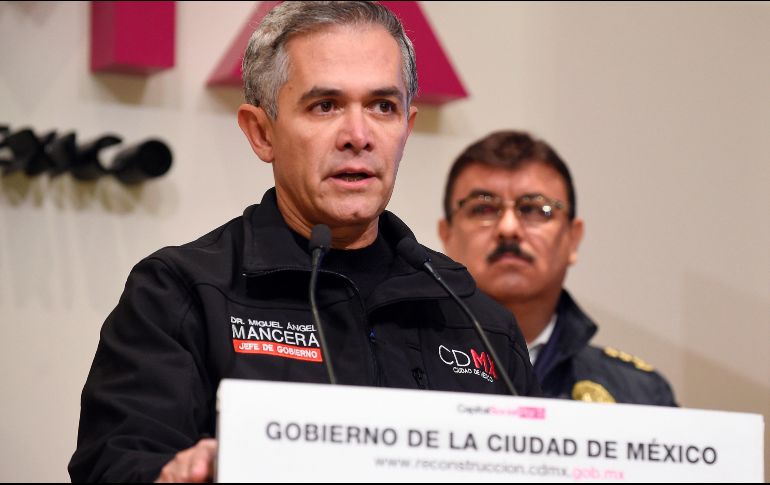 Mancera afirmó que la agenda pendiente del Metro de la Ciudad de México no se detendrá. AFP / ARCHIVO