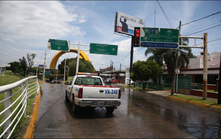 Autoridades solicitan a los conductores tomar vías alternas y mantener la paciencia en la zona. EL INFORMADOR/ ARCHIVO