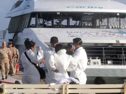 Actualmente se está a la espera del peritaje oficial, para conocer las causas que motivaron la explosión que afectó a 26 personas, de las cuales 18 resultaron lesionadas. EFE / ARCHIVO