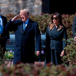 Melania Trump obtuvo la residencia en EU con  una "visa Einstein"