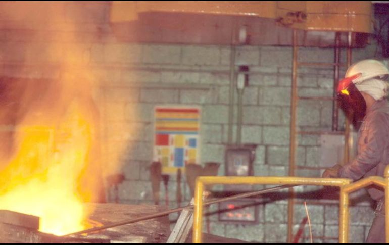 Trump planea aprobar un aumento del 25% a las importaciones de acero. EIKON / ARCHIVO