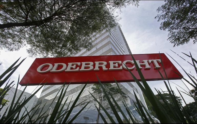 Odebrecht pagó 788 MDD en sobornos en doce países de Latinoamérica y África. EFE / ARCHIVO