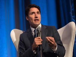 El primer ministro canadiense rememoró que Estados Unidos tiene un superávit de dos mil MDD en acero con Canadá. AFP / ARCHIVO