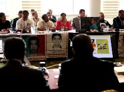 Higuera aseguró ante la CIDH que ahora la PGR tiene “datos científicos” que permitirán aclarar pronto el móvil del ataque, aunque no adelantó cuáles. EFE / M. Dueñas