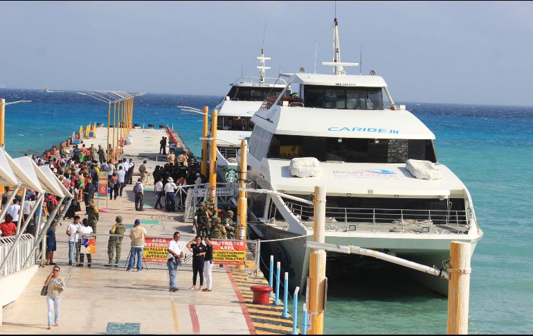 La Secretaría de Turismo del Estado indicó en un comunicado que el ferry estaba fuera de servicio comercial desde hacía más de 10 meses. AFP/ARCHIVO