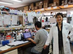 López Charretón ha desarrollado trabajos de investigación en genómica funcional de la interacción virus-célula hospedera, y epidemiología, diagnóstico y metagenómica viral. TWITTER