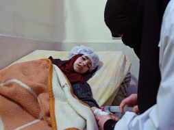 Desde el 18 de febrero, la región es objetivo de ataques que se han cobrado las vidas de al menos 642 civiles. AFP/H. Al-Ajweh