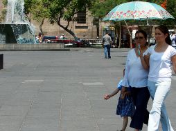 Para hoy, se esperan valores máximos de 29 grados y mínimos de 12. EL INFORMADOR/ARCHIVO