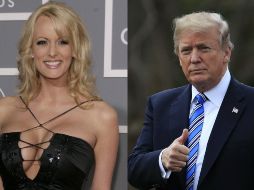 El 17 de octubre de 2016, apareció un correo electrónico que muestra que Daniels estaba considerando divulgar su supuesto romance con Trump. AP/ ARCHIVO
