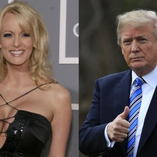 Estrella porno presionó a Trump antes de elecciones: prensa de EU