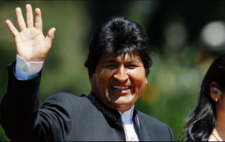Evo Morales compartió el mensaje a través de su cuenta oficial de Twiteer.  AP/ ARCHIVO