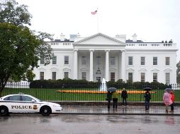 El Servicio Secreto informa que no hay más personas heridas; el tráfico vehicular y peatonal reporta afectaciones debido a los cierres de calles aledañas. NTX / ARCHIVO