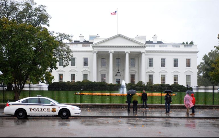 El Servicio Secreto informa que no hay más personas heridas; el tráfico vehicular y peatonal reporta afectaciones debido a los cierres de calles aledañas. NTX / ARCHIVO