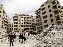 Al Shifunía ha sido blanco de ataques aéreos con misiles y proyectiles por parte de las fuerzas del régimen de Bachar al Asad en los últimos días.