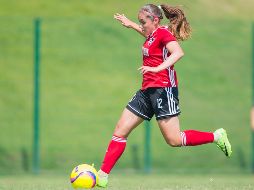 La cuenta la cerró al 77, cuando las tapatías recibieron el tercer gol del partido; junto al León, son el peor equipo del grupo dos en la Liga Femenil. MEXSPORT / C. De Marchena