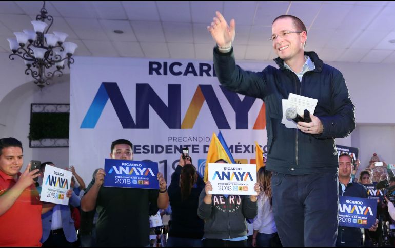 Los funcionarios precisaron que la PGR está enfocando sus esfuerzos a atacar al candidato de la coalición Por México al Frente, Ricardo Anaya. SUN/ ARCHIVO