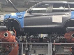 Diversas marcas europeas, como Mercedes-Benz, BMW o Volkswagen cuentan con plantas de producción en EU. NTX / ARCHIVO