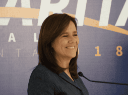 La respuesta de Zavala surge ante la posición del ex embajador de México en EU, quien dijo que los aspirantes presidenciales deberían responder ante esta medida. TWITTER/ @Mzavalagc