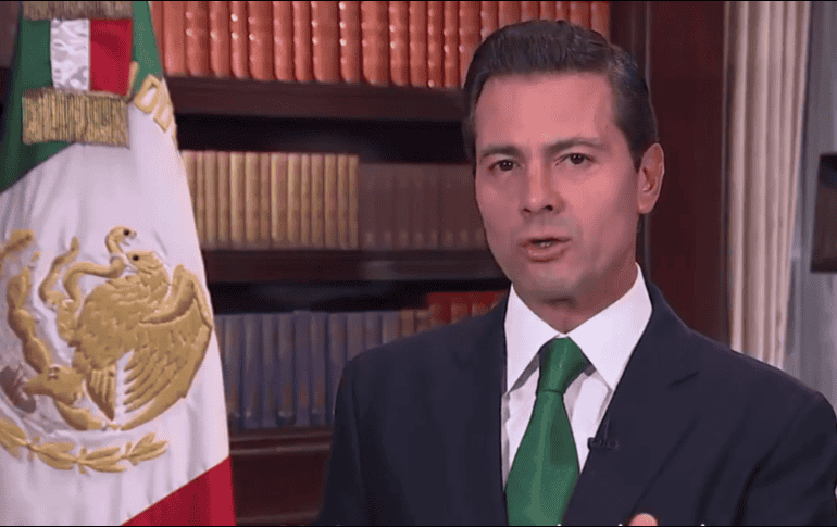 Se dio a conocer que uno de los integrantes de la comitiva oficial que acompañará al presidente Enrique Peña Nieto es el canciller Luis Videgaray Caso. TWITTER/ @EPN