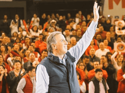 Meade encabezará la ceremonia de aniversario del PRI que se llevará a cabo el día de mañana. TWITTER/ @JoseAMeadeK