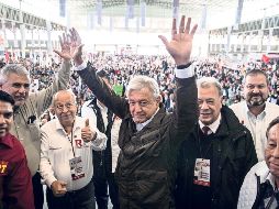 Andrés Manuel dijo que cuando fue Jefe de Gobierno capitalino, la deuda de la Ciudad de México se redujo y una institución financiera internacional la calificó como segura. SUN / ARCHIVO