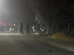 El accidente tuvo lugar el pasado 18 de febrero tras estamparse contra un árbol. EFE / ARCHIVO