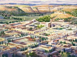 El lugar se llama Cañadas precisamente porque está rodeado de ellas, ya que muy cerca de la población es por donde pasa el río Verde. EL INFORMADOR/ J. Monroy