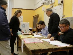 Después de haber tenido 64 gobiernos en los últimos 70 años, Italia celebra unos comicios que son seguidos con atención en Europa. AP/A. Medichini