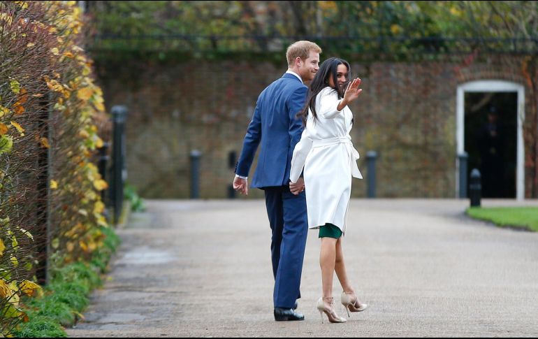 El palacio de Kensington anunció el viernes que la pareja invitará al enlace a dos mil 640 personas. AP/ARCHIVO