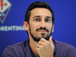 Astori, nacido en el pueblo de San Giovanni Bianco, en la provincia de Bérgamo (norte), en 1987, vistió las camisetas del Cagliari, Roma y Fiorentina. EFE/ARCHIVO