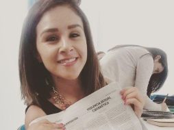 La Fiscalía de Querétaro dio por cancelada la difusión del Protocolo ALBA para la búsqueda de Mayra Dávila. TWITTER/@MadalyrmDavila