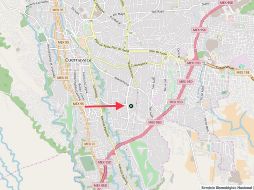 Durante la semana se registraron varios movimientos, apenas el viernes ocurrió uno de 3.6 grados. TWITTER/@SkyAlertMx