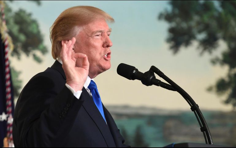 Trump ha criticado duramente los acuerdos comerciales negociados por sus predecesores.AP/ARCHIVO