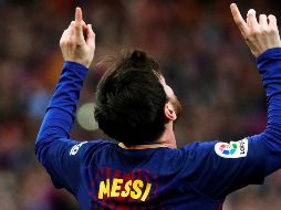 Messi ha anotado 61 tantos con la Selección Argentina. EFE/A. García