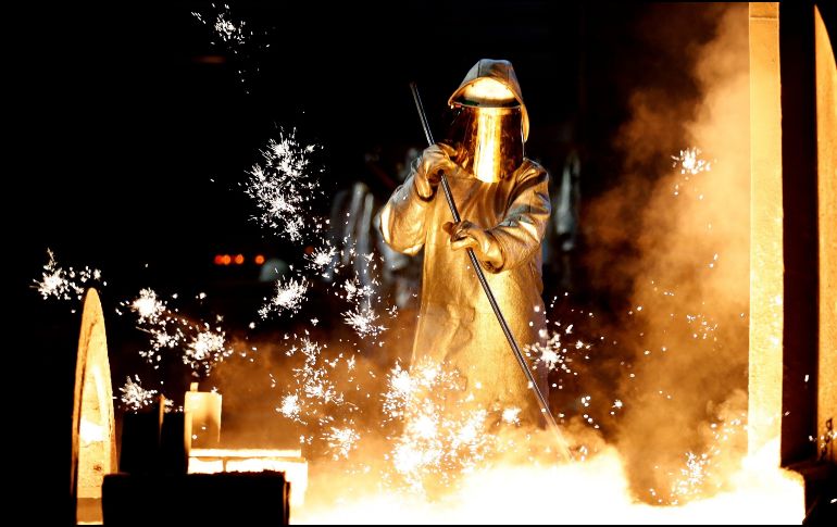 Trump anunció que impondrá aranceles de 25 y 10 por ciento a las importaciones de acero y aluminio. EFE/ARCHIVO