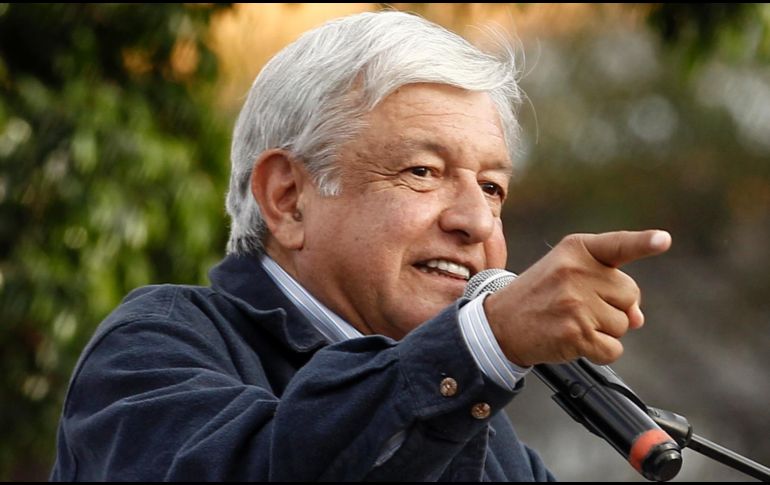 López Obrador presentó al equipo a través de un video n Facebook. EL INFORMADOR/ARCHIVO