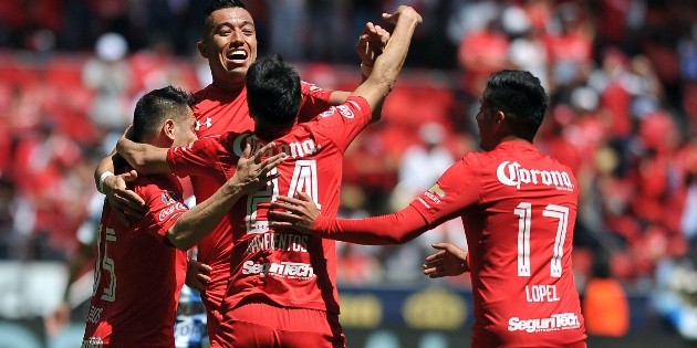 Toluca derrota al Pachuca y se coloca provisionalmente en tercer lugar