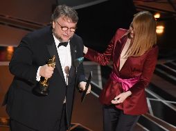 Guillermo del Toro ganó el Oscar por su trabajo en 