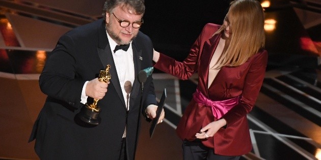 Guillermo del Toro es el mejor director en los Oscar