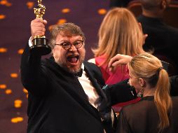 El mexicano Guillermo del Toro se lleva el Oscar a Mejor director y película. AP/C. Pizzello