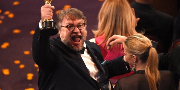 'La Forma del Agua' triunfa en los Oscar