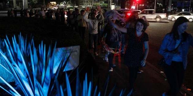 Festejan el triunfo de Guillermo del Toro en La Minerva