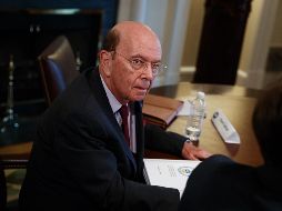 Wilbur Ross, secretario de Comercio de EU, aseguró que no se considera ninguna exención en los aranceles al acero y aluminio. AP/Archivo